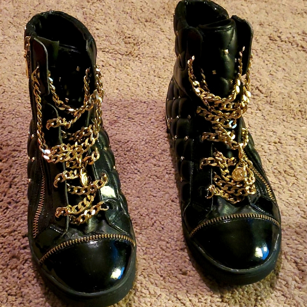 Michael Kors Chained Sneakers